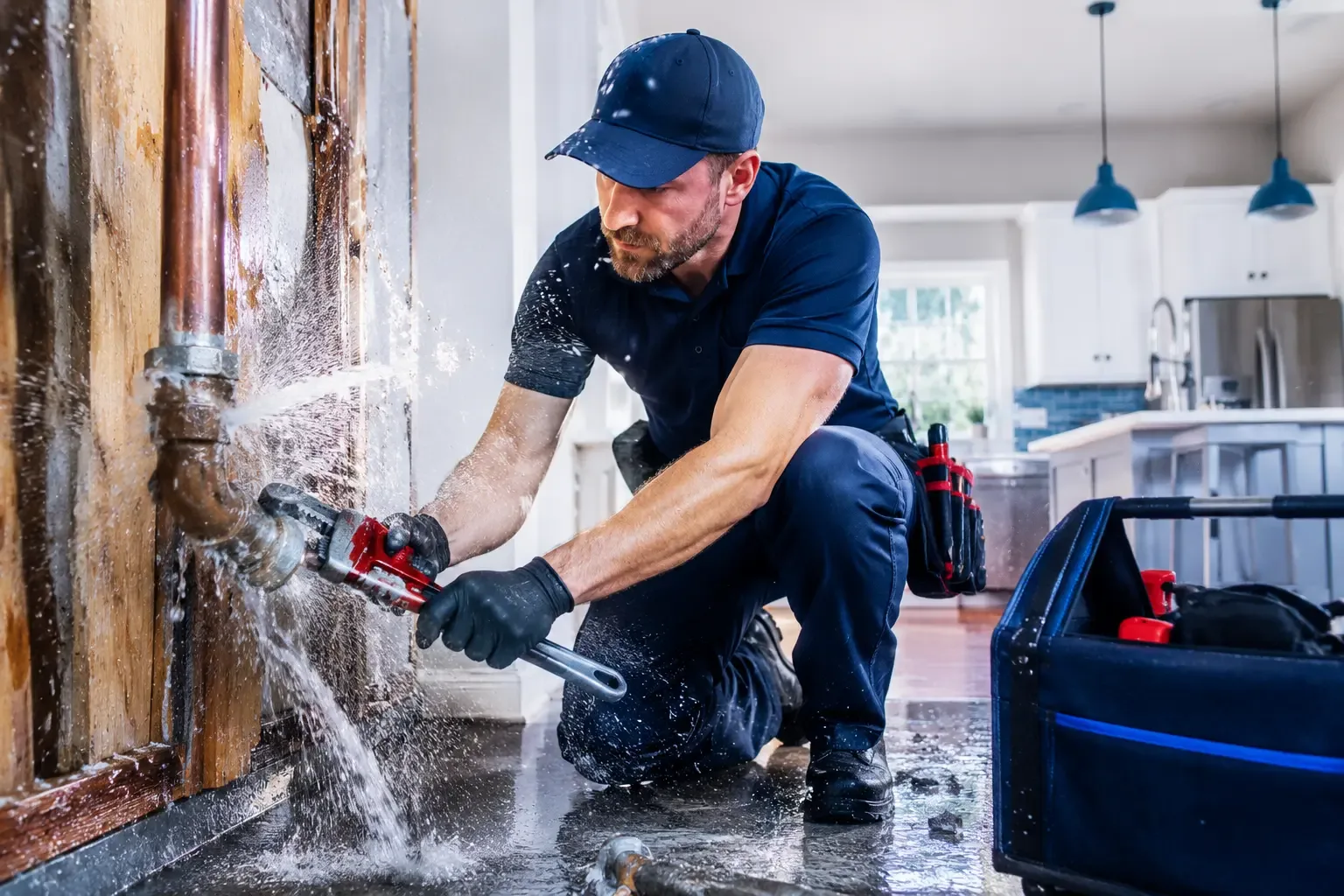 Local emergency pipe repair professionals in Lake Crystal, MN