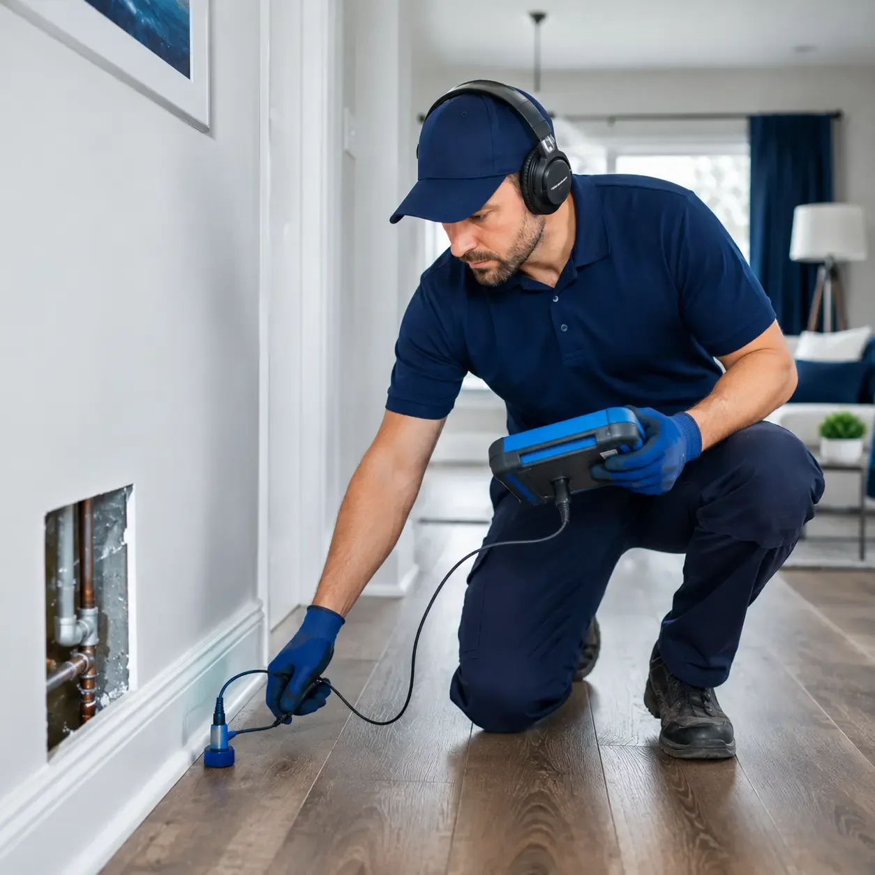Emergency plumbing professionals serving Lake Crystal, MN